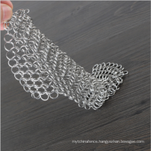 factory stainless steel ring mesh Flexible architectural anti-cut metal